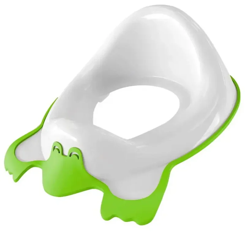 Aqualine Duck - WC sēdeklis, bērniem, zaļš 366421