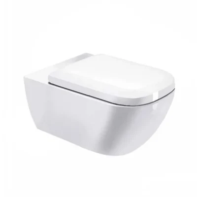 Duravit Happy D.2 - pie sienas stiprināms WC, DuraFix, balts 2221090000