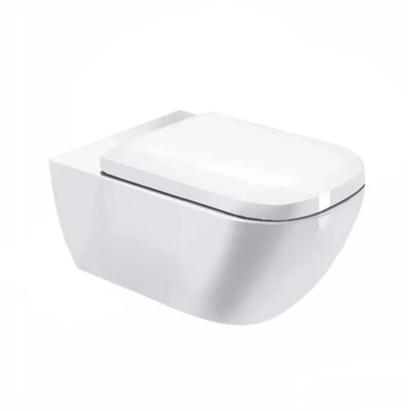 Duravit Happy D.2 - pie sienas stiprināms WC, DuraFix, balts 2221090000