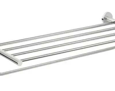 Hansgrohe Logis Universal - dvieļu turētājs ar plauktu, platums 60 cm, hromēts 41720000