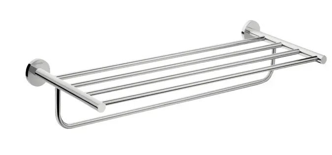 Hansgrohe Logis Universal - dvieļu turētājs ar plauktu, platums 60 cm, hromēts 41720000