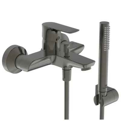 Ideal Standard Connect Air - vannas maisītājs ar piederumiem, Magnetic Grey A7056A5