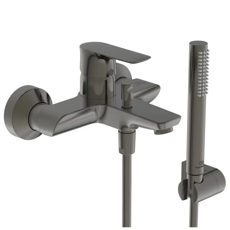 Ideal Standard Connect Air - vannas maisītājs ar piederumiem, Magnetic Grey A7056A5