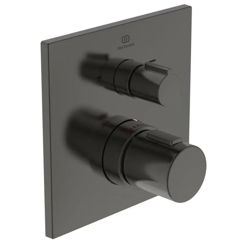 Ideal Standard CeraTherm - termostatisks vannas maisītājs, zemapmetuma, Magnetic Grey A7522A5