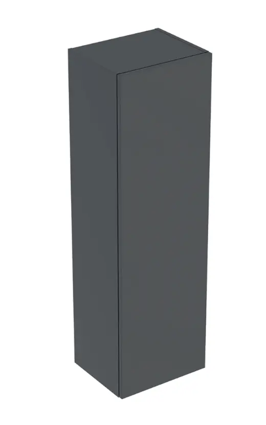Geberit Smyle Square - Augstais skapītis, 118x36 cm, Lava 500.361.JK.1