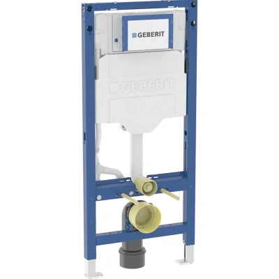 Geberit Duofix - priekšsienas elements piekaramajam WC, augstums 1,12 m 111.300.00.6