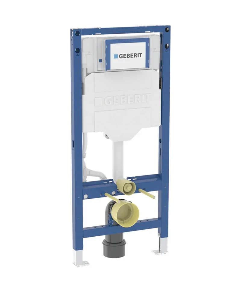 Geberit Duofix - priekšsienas elements piekaramajam WC, augstums 1,12 m 111.300.00.6