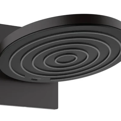 Hansgrohe Pulsify S - galvas duša 260 ar pieslēgumu, 2 strūklas veidi, EcoSmart, melns matēts 24151670