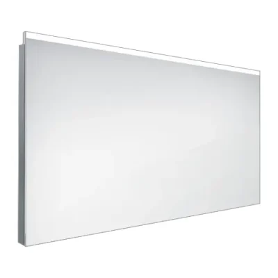 Nimco spogulis - spogulis ar LED apgaismojumu, 100x60 cm, alumīnijs ZP 8004