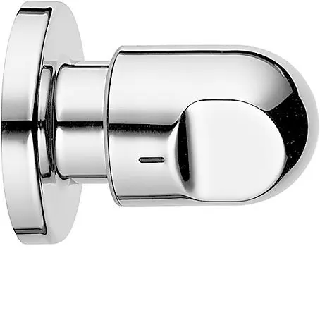 Hansa Lux - zemapmetuma vārsts, hroms 02289135
