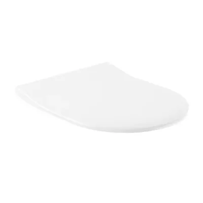 Villeroy & Boch Subway 2.0 - WC sēdeklis ar nolaišanas automātiku SoftClosing, balts 9M78S101