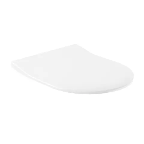 Villeroy & Boch Subway 2.0 - WC sēdeklis ar nolaišanas automātiku SoftClosing, balts 9M78S101