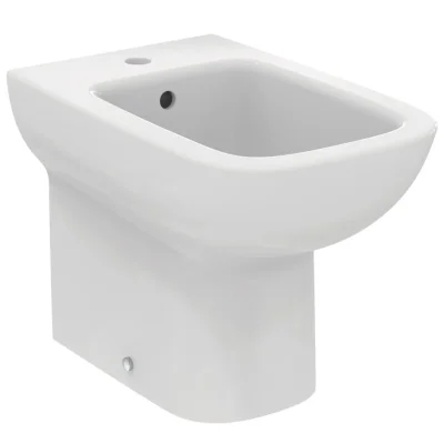 Ideal Standard i.Life A - stāvbide 355x540 mm, ar pārplūdi, 1 jaucējkrāna caurums, balta T472001