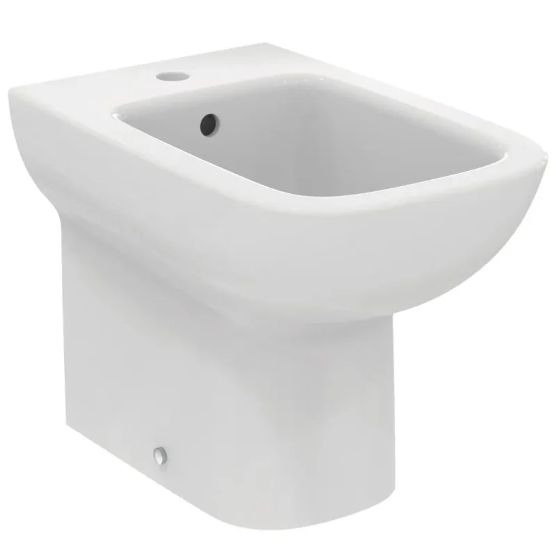 Ideal Standard i.Life A - stāvbide 355x540 mm, ar pārplūdi, 1 jaucējkrāna caurums, balta T472001