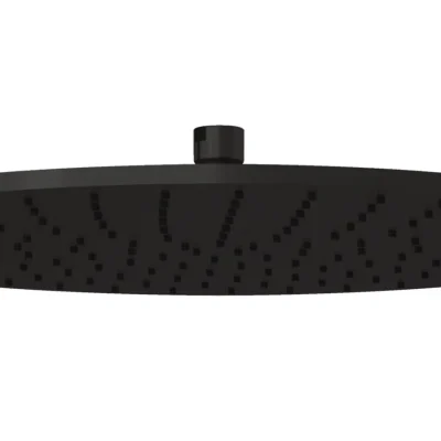 Kludi A-Qa - galvas duša, diametrs 40 cm, birstēts gunmetal 64340N2-00