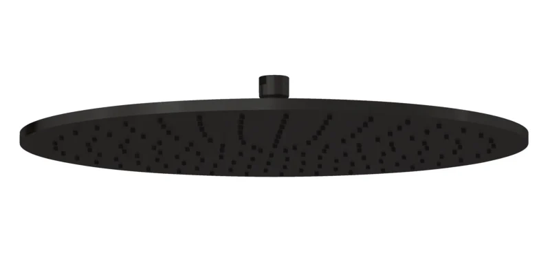 Kludi A-Qa - galvas duša, diametrs 40 cm, birstēts gunmetal 64340N2-00