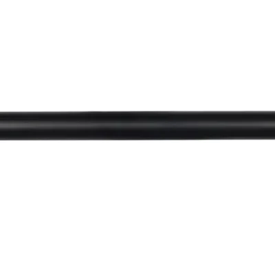 Paffoni Stick - dušas sviras stiprinājums, garums 40 cm, matēti melns ZSOF034NO