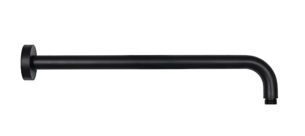 Paffoni Stick - dušas sviras stiprinājums, garums 40 cm, matēti melns ZSOF034NO