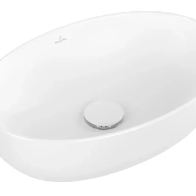 Villeroy & Boch Artis - uzliekamā izlietne 49x33 cm, bez pārplūdes, CeramicPlus, Alpu balts 438848R1