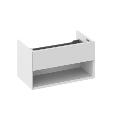 Ravak Lite - izlietnes skapītis 80x45x43 cm, 1 atvilktne, Smoke Grey X000001865