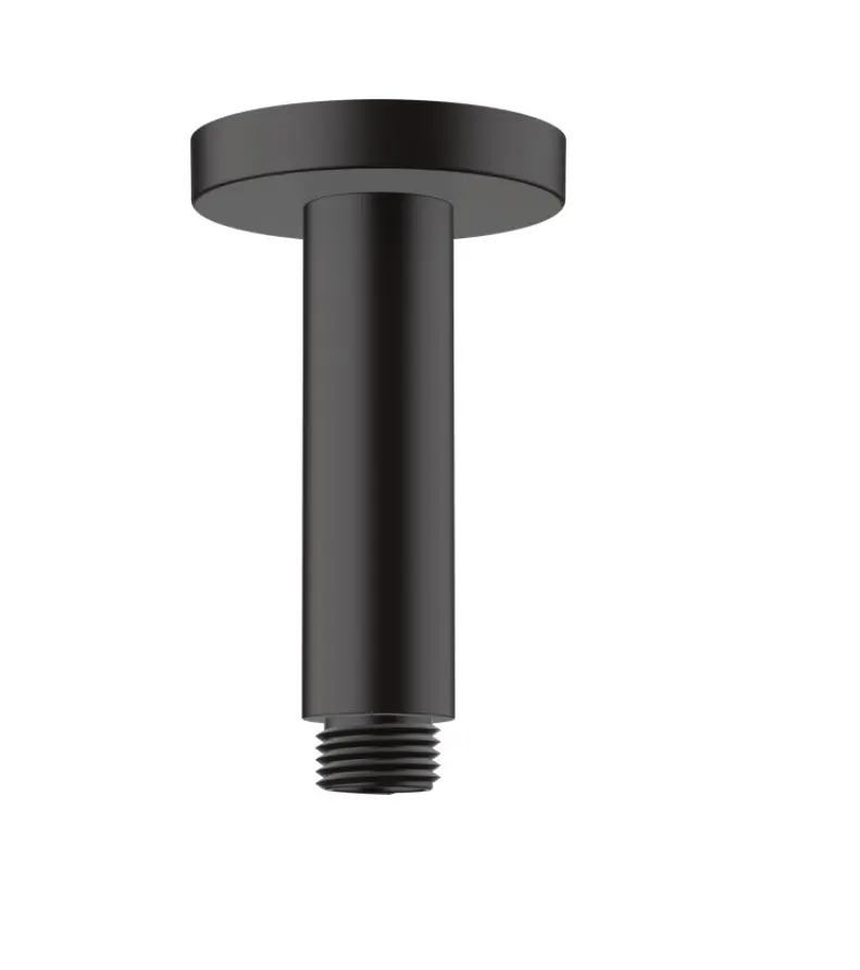 Hansgrohe Vernis Blend - griestu pieslēgums 10 cm, matēti melns 27804670