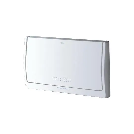 Grohe piederumi - vadības plate, Alpu balts 37053SH0