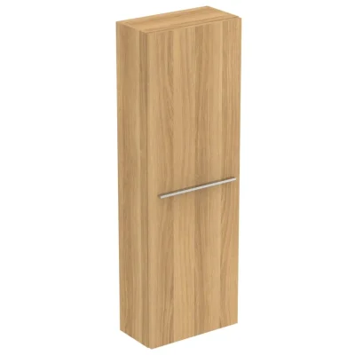 Ideal Standard i.Life S - augstais skapis 40x21x120 cm, 1 durvis R/L, ozols T5289NX