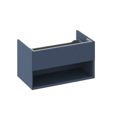 Ravak Lite - izlietnes skapītis 80x45x43 cm, 1 atvilktne, Deepsea Blue X000001863