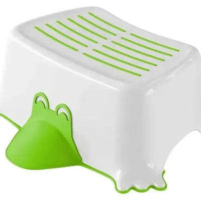 Aqualine Duck - bērnu pakāpiens WC, zaļš 366411