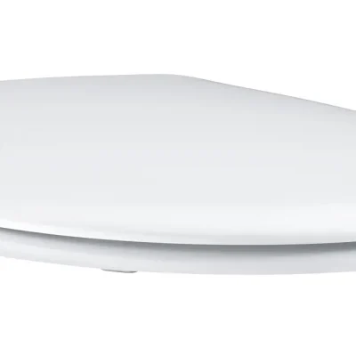 Grohe Bau Ceramic - WC sēdeklis ar nolaišanas mehānismu SoftClose, Duroplast, balts 39493000