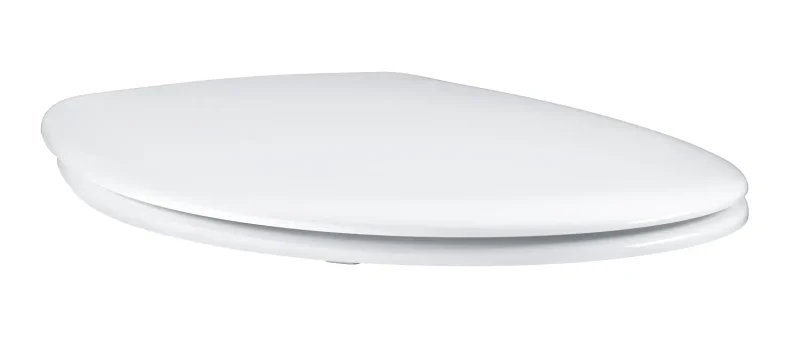 Grohe Bau Ceramic - WC sēdeklis ar nolaišanas mehānismu SoftClose, Duroplast, balts 39493000