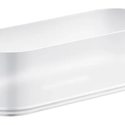 Grohe Selection - dušas plaukts, stikls / balts 41037000