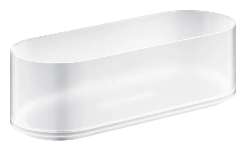 Grohe Selection - dušas plaukts, stikls / balts 41037000