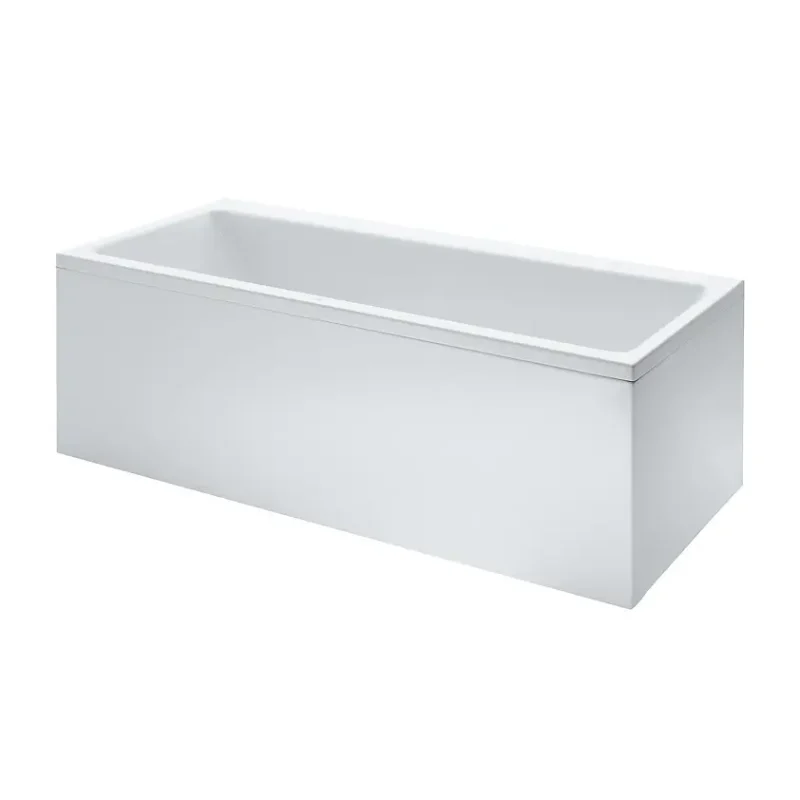 Laufen Pro - stūra vanna 160x70 cm, ar masāžas sprauslām, gaisa sprauslām un sensoru vadību, balta H2339560006451