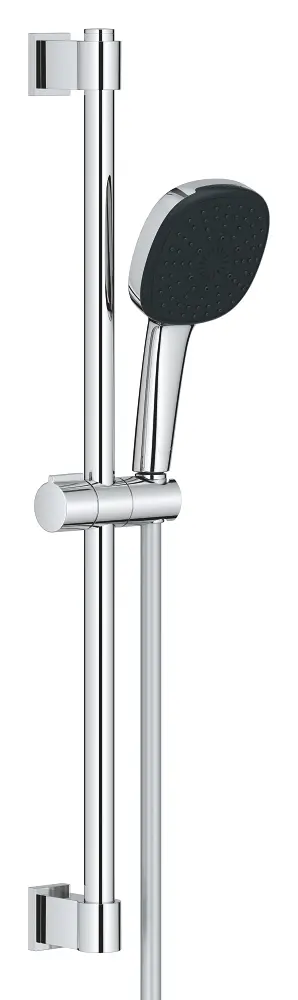 Grohe Vitalio Comfort - dušas komplekts: rokas duša, stienis un šļūtene, 3 strūklu veidi, hroms 26096001