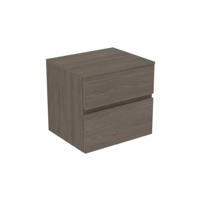 Ideal Standard Finesse - izlietnes skapītis, 60x51x56 cm, 2 atvilktnes, Dark Elm E3433UR