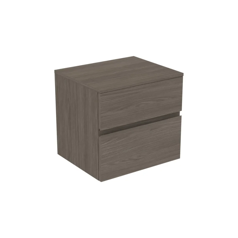 Ideal Standard Finesse - izlietnes skapītis, 60x51x56 cm, 2 atvilktnes, Dark Elm E3433UR