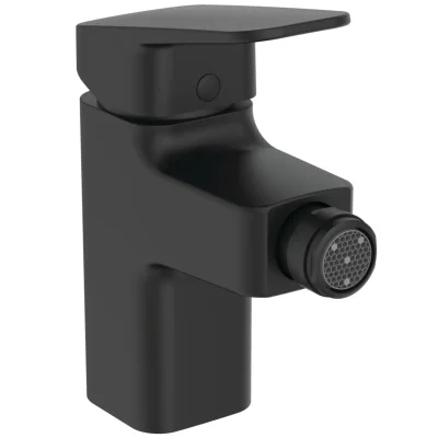 Ideal Standard CeraPlan - bideta maisītājs ar noteci, melns BD248XG