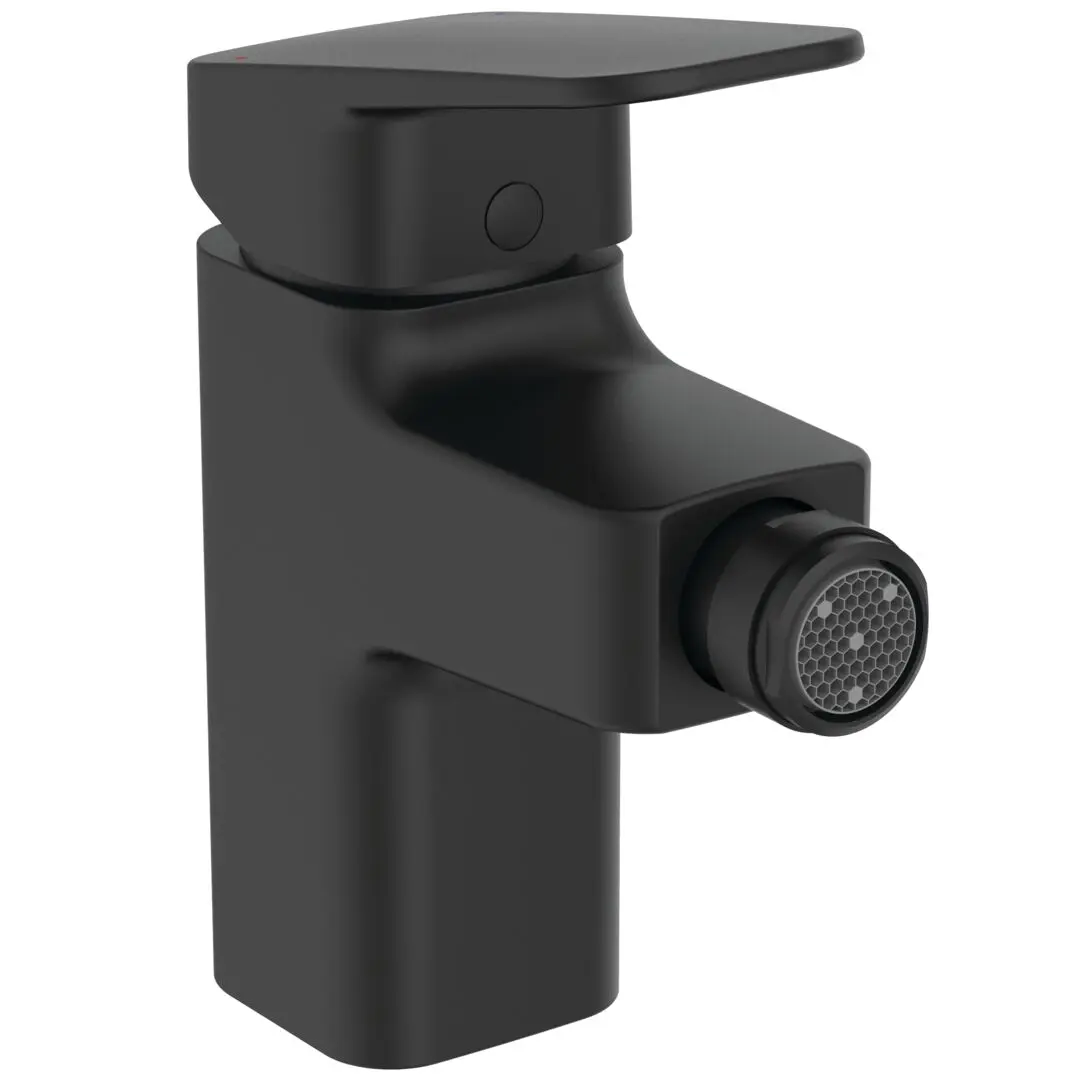 Ideal Standard CeraPlan - bideta maisītājs ar noteci, melns BD248XG