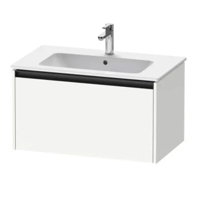 Duravit Ketho.2 - izlietnes skapītis, 44x81x48 cm, 1 atvilktne, balts matēts K25063018180000