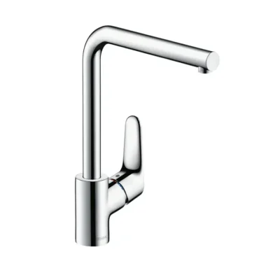 Hansgrohe Focus M41 - virtuves izlietnes maisītājs Focus, EcoSmart, hromēts 31827000