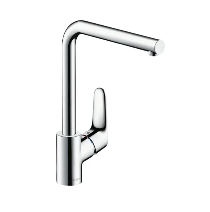 Hansgrohe Focus M41 - virtuves izlietnes maisītājs Focus, EcoSmart, hromēts 31827000