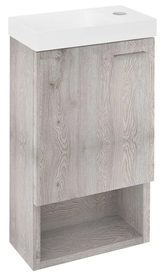 Sapho Latus - izlietnes skapītis, 30x53x17 cm, ozols Mocca LT711-1212