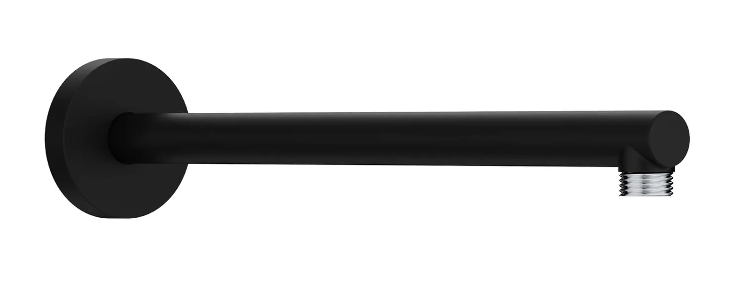 Hansgrohe piederumi - dušas roka 39 cm, melns matēts 24357670