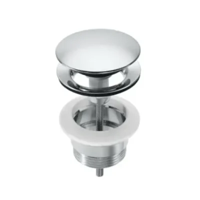 Roca Aqua - izlietnes noteka, Click-Clack, hroms A505401000