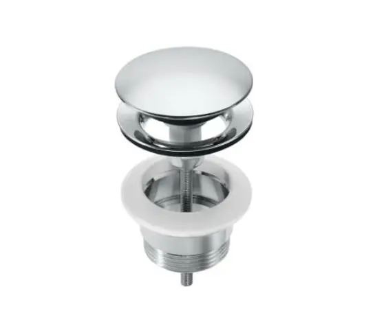 Roca Aqua - izlietnes noteka, Click-Clack, hroms A505401000