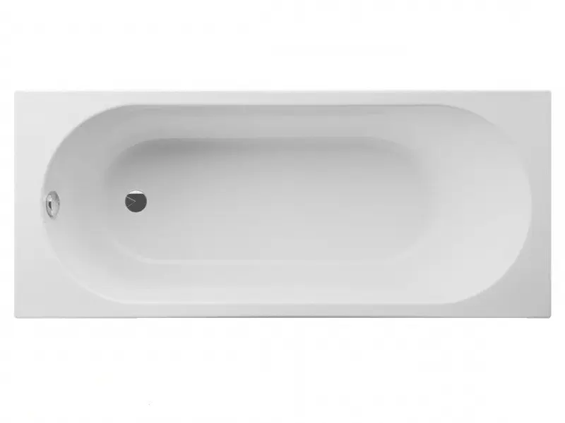 Villeroy & Boch O.novo - vanna Solo, 170x75 cm, balta UBA170CAS2V-01