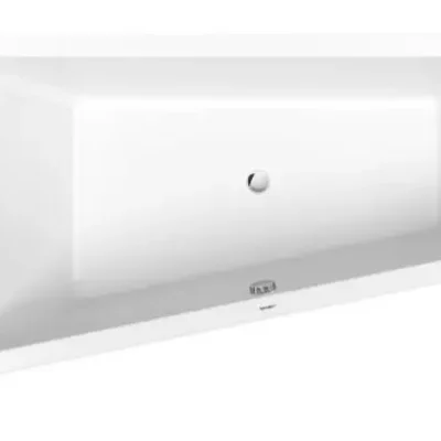 Duravit Duravit No.1 - asimetriska vanna 170x100 cm, kreisā, balta 700508000000000