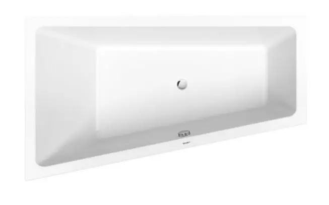 Duravit Duravit No.1 - asimetriska vanna 170x100 cm, kreisā, balta 700508000000000