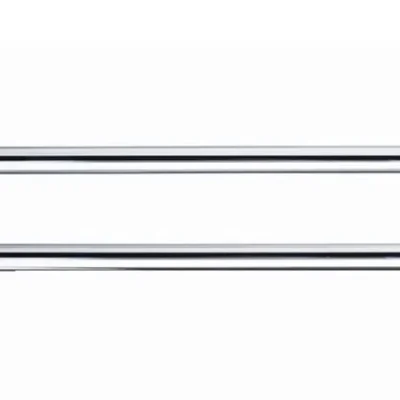 Duravit D-Code - dvieļu turētājs, kustīgs, garums 80 cm, hroms 0099221000